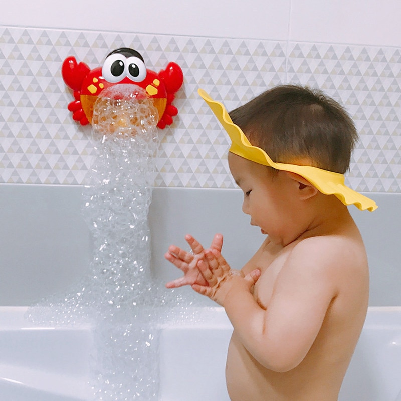 Bubble Crab Bath Time Toy